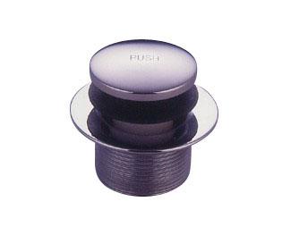 Picture of Kingston Brass DTT201 Kingston Brass DTT201 Tip-Toe Bath Tub Drain  Chrome