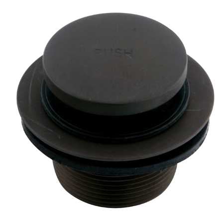 Picture of Kingston Brass DTT205 Kingston Brass DTT205 Tip-Toe Bath Tub Drain  Oil Rubbed Bronze