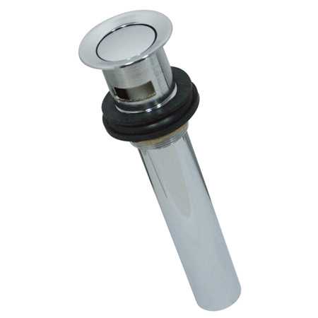 Picture of Kingston Brass KB8101 Kingston Brass KB8101 Brass Push Up Drain  Chrome