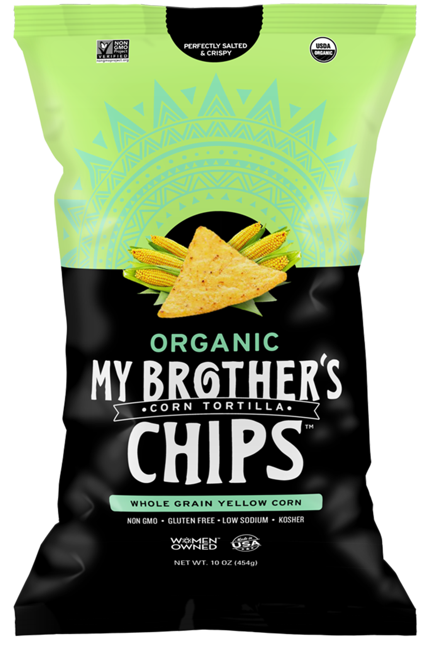 Picture of My Brothers Salsa 004 My Brothers Salsa Corn Tortilla Chips - 12 Pack