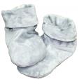 Herbal Concepts HCBOOTC Herbal Comfort Booties - Charcoal Herbal Concepts HCBOOTC Herbal Comfort Booties - Charcoal