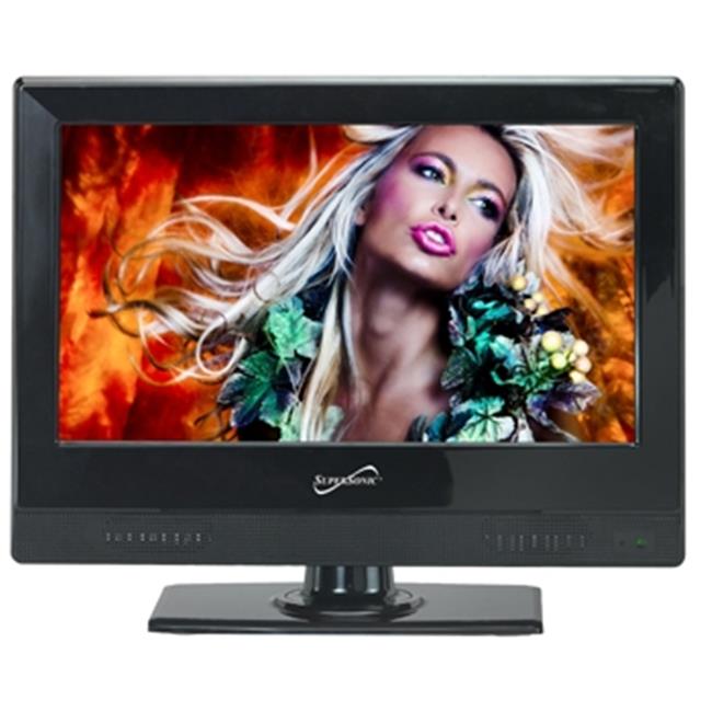 Supersonic SC-1311 13.3 in. Widescreen LED HDTV