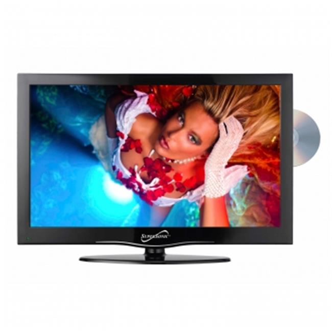 Supersonic SC-1912 19 in. Widescreen LED HDTV with Built-in DVD Player
