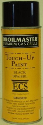 Picture of Broilmaster DPA18BL 12 oz. High Temperature Touch-up Paint  Black