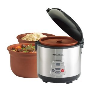 Picture of VitaClay VM7900-6 Smart Multicooker&#44; 6 cup