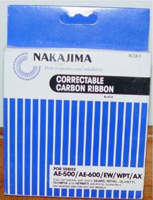 Picture of NAKAJIMA NAKXC001 Nakajima Br Xc001 Ae-710 - 1-Sd Correct Film Ribbon