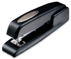 SWIS7074741  74741 Black - Business Desk Stapler