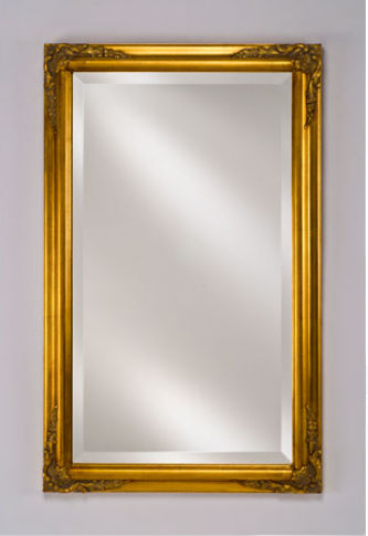 Picture of Afina Corporation EC13-2430-GD 24 in.x 30 in.Estate Distinctive Framed Wall Mirror - Antique Gold