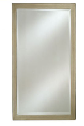 Picture of Afina Corporation EC11-1626-BS 16 in.x 26 in.Estate Wall Frame Mirror - Brushed Silver