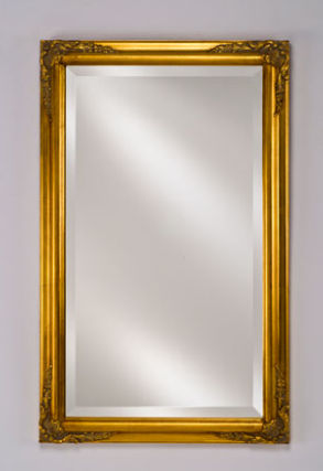 Picture of Afina Corporation EC13-1622-GD 16 in.x 22 in.Estate Frame Wall Mirror - Antique Gold
