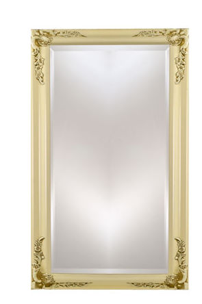Picture of Afina Corporation EC13-1626-BI 16 in.x 26 in.Estate Frame Wall Mirror - Antique Biscuit