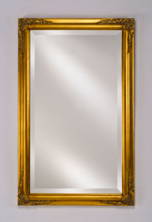 Picture of Afina Corporation EC13-1626-GD 16 in.x 26 in.Estate Frame Wall Mirror - Antique Gold