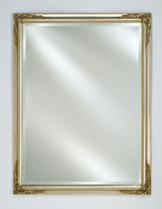 Picture of Afina Corporation EC13-1626-SV 16 in.x 26 in.Estate Frame Wall Mirror - Antique Silver