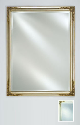 Picture of Afina Corporation EC13-1626-WT 16 in.x 26 in.Estate Frame Wall Mirror - Antique White