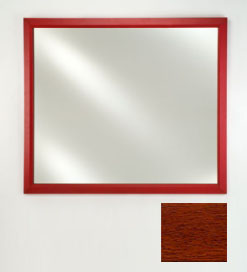Picture of Afina Corporation FM1622ARLCE 16 in.x 22 in.Signature Plain Framed Mirror - Arlington Cherry