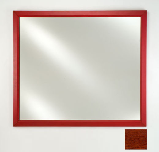 Picture of Afina Corporation FM1622ARLCEB 16 in.x 22 in.Signature Beveled Framed Mirror - Arlington Cherry