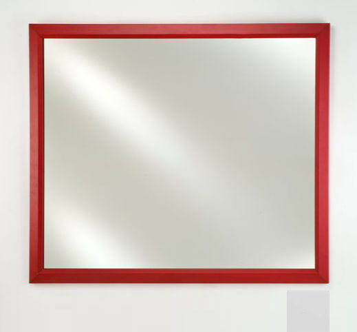 Picture of Afina Corporation FM1622ARLWTB 16 in.x 22 in.Signature Beveled Framed Mirror - Arlington White