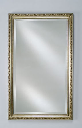 Picture of Afina Corporation EC10-2026-SV 20 in.x 26 in.Estate Wall Mirror - Antique Silver