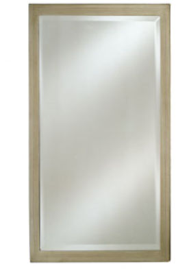 Picture of Afina Corporation EC11-2026-BS 20 in.x 26 in.Estate Wall Mirror - Brushed Silver