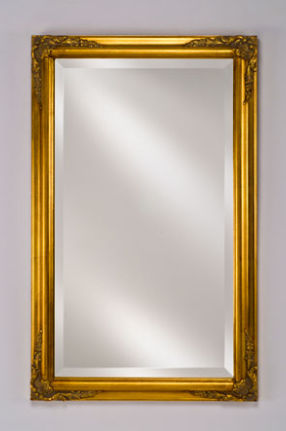 Picture of Afina Corporation EC13-2026-GD 20 in.x 26 in.Estate Framed Wall Mirror - Antique Gold