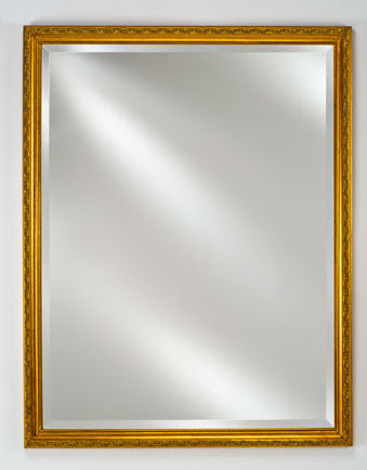 Picture of Afina Corporation EC10-2430-GD 24 in.x 30 in.Estate Wall Mirror - Antique Gold