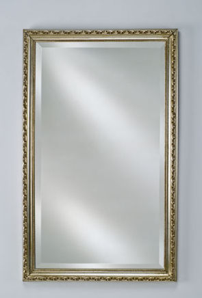 Picture of Afina Corporation EC10-2430-SV 24 in.x 30 in.Estate Wall Mirror - Antique Silver