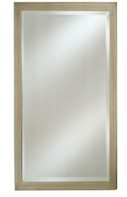 Picture of Afina Corporation EC11-24-30-BS 24 in.x 30 in.Estate Wall Mirror - Brushed Silver
