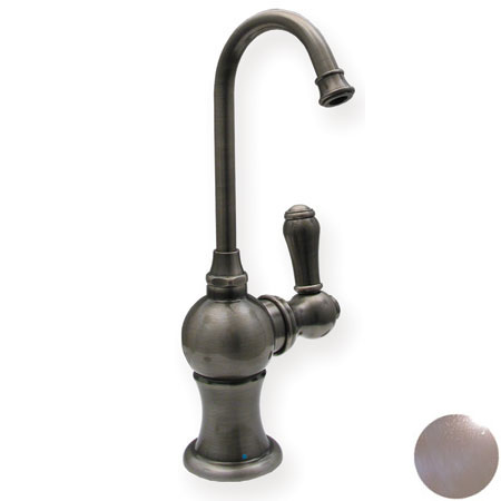 Picture of Whitehaus Collection  WHFH3-C4120-PC 2.75 in. Point of use drinking water faucet with gooseneck spout- Polished Chrome
