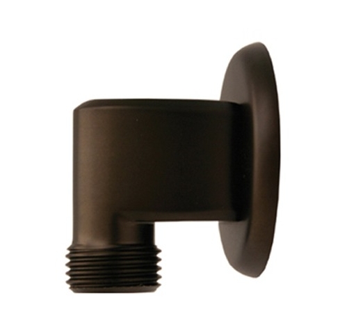 WH173A5-ORB 1.25 in. Showerhaus solid brass supply elbow- Oil Rubbed Bronze -  Whitehaus Collection