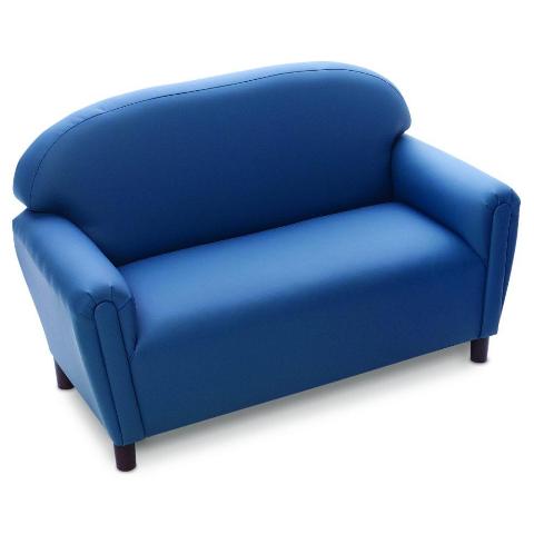 BNW FS2B100 Enviro-Child Upholstery School Age Sofa- Blue