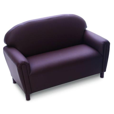 BNW FS2C100 Enviro-Child Upholstery School Age Sofa- Chocolate