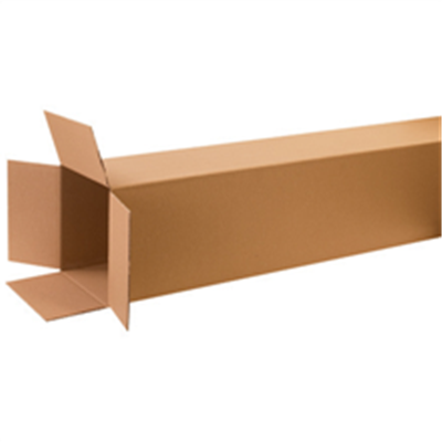 Picture of Box Partners 101060 10 in. x 10 in. x 60 in. Tall Corrugated Boxes