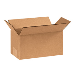11 in. x 8 in. x 4 in. Corrugated Boxes