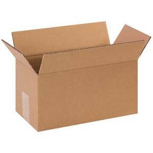 1266 12 in. x 6 in. x 6 in. Long Corrugated Boxes