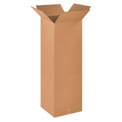 Picture of Box Partners 161648 16 in. x 16 in. x 48 in. Corrugated Boxes