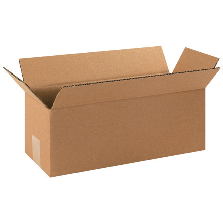1655 16 in. x 5 in. x 5 in. Long Corrugated Boxes