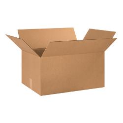 Picture of Box Partners 241712 24 in. x 17 in. x 12 in. Corrugated Boxes