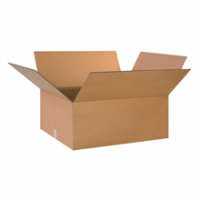 Picture of Box Partners 262012 26 in. x 20 in. x 12 in. Corrugated Boxes