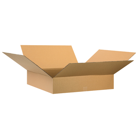 Picture of Box Partners 30306 30 in. x 30 in. x 6 in. Flat Corrugated Boxes