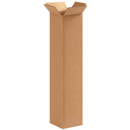 4416 4 in. x 4 in. x 16 in. Corrugated Boxes