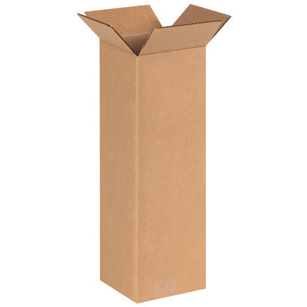 Picture of Box Partners 6620 6 in. x 6 in. x 20 in. Tall Corrugated Boxes