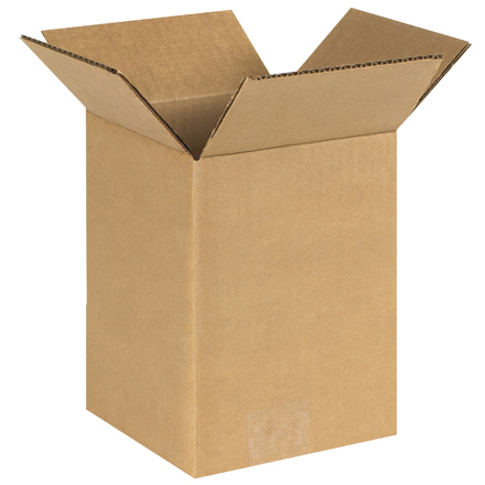 667 6 in. x 6 in. x 7 in. Corrugated Boxes
