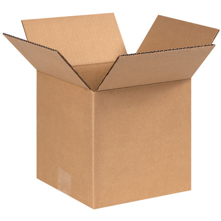Picture of Box Partners 888 8 in. x 8 in. x 8 in. Corrugated Boxes