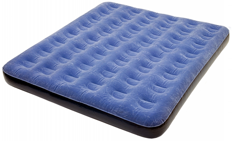Picture of Pure Comfort 6008QLB Low Profile Queen Size Flock Top Air Bed