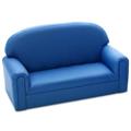 BNW FI2B100 Enviro-Child Upholstery Toddler Sofa- Blue BNW FI2B100 Enviro-Child Upholstery Toddler Sofa- Blue