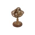 Benzara 28344 Aluminum Armillary 9 in. H 6 in. W Nautical Maritime Decor Benzara 28344 Aluminum Armillary 9 in. H 6 in. W Nautical Maritime Decor