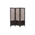 A nation 34081 Room Dividers Wood Screen 3 Panel 72 in. H 60 in. W A nation 34081 Room Dividers Wood Screen 3 Panel 72 in. H 60 in. W