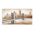 Benzara 53662 Canvas Art 55 in. W 28 in. H Wall Decor Benzara 53662 Canvas Art 55 in. W 28 in. H Wall Decor