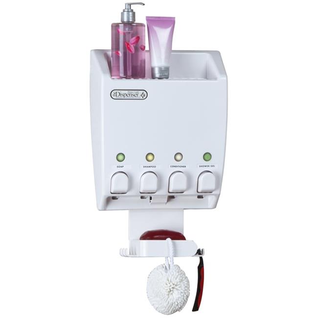 White Shower caddy dispenser (773315754530)