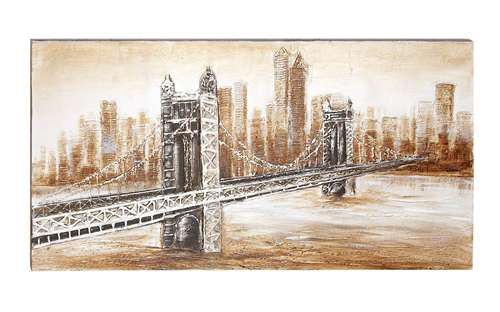 Benzara 53662 Canvas Art 55 in. W 28 in. H Wall Decor